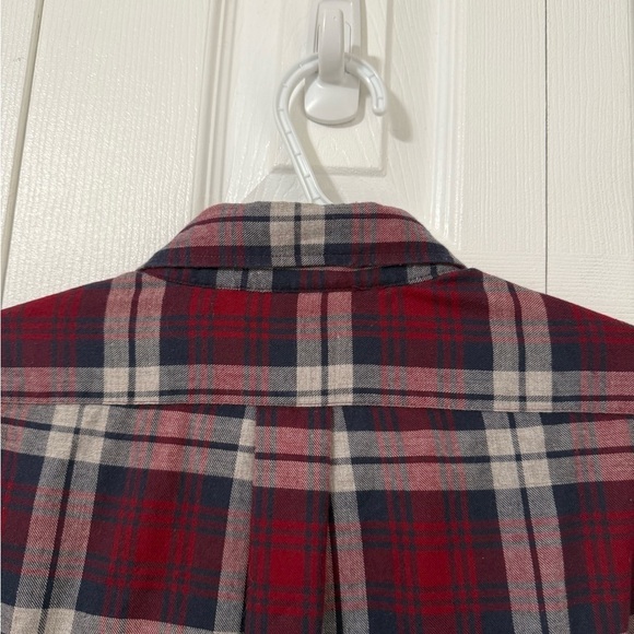 Lochlana By Hathaway Men’s Wool Blend Plaid Long Sleeve Button Up Shirt Size XL - Picture 3 of 11